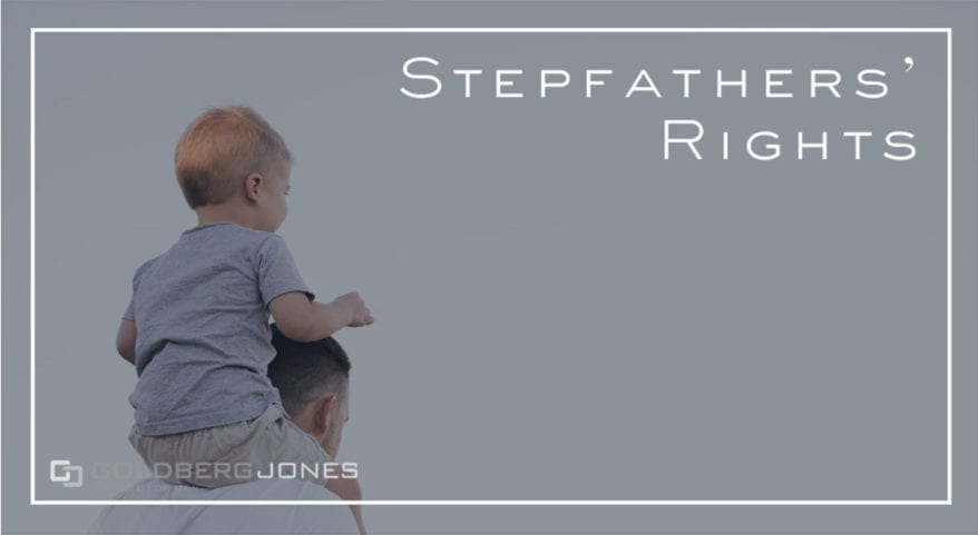 stepfather and child