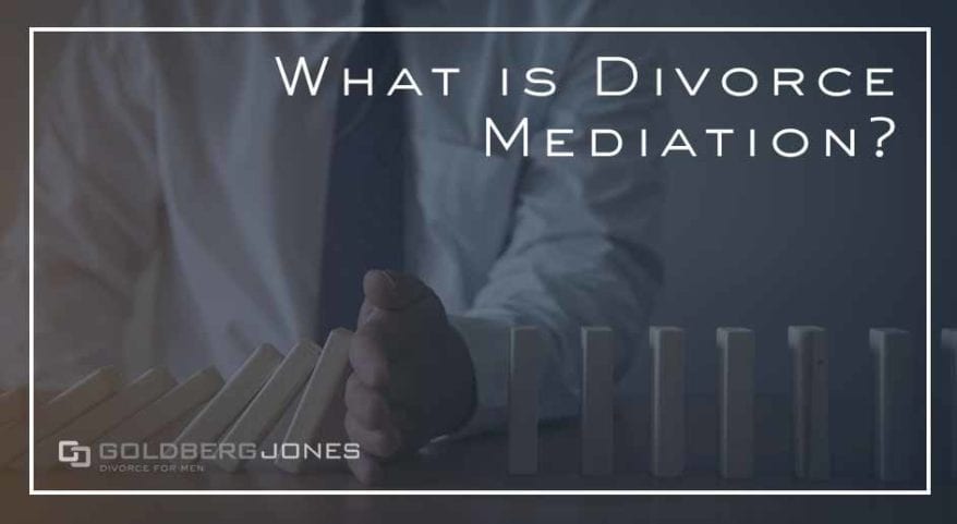 how does mediation work during divorce