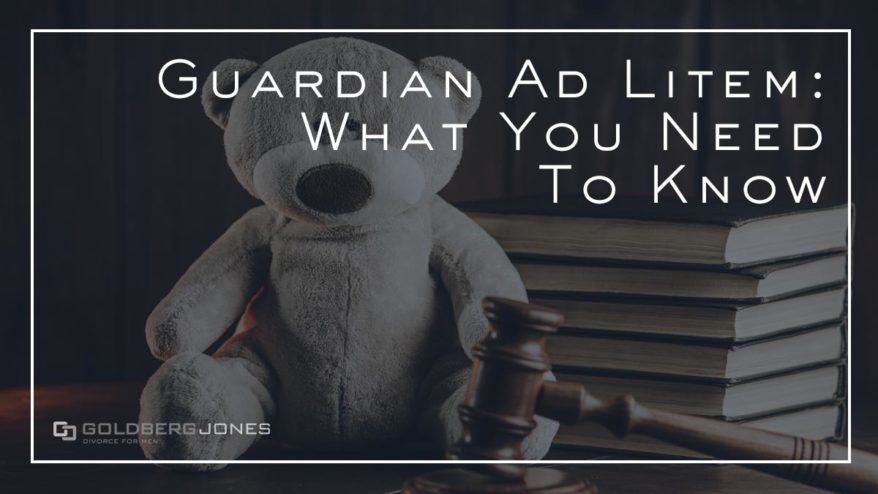 why is a guardian ad litem appointed