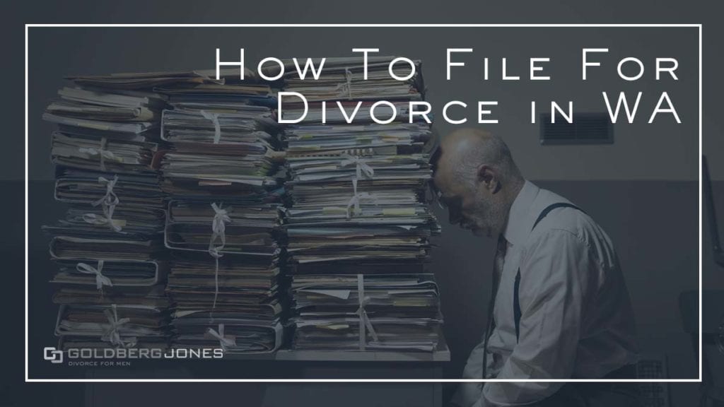 filing for divorce in seattle