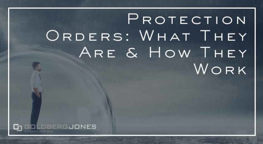 how do protection orders work