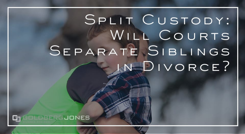 Divorce split 2025 custody
