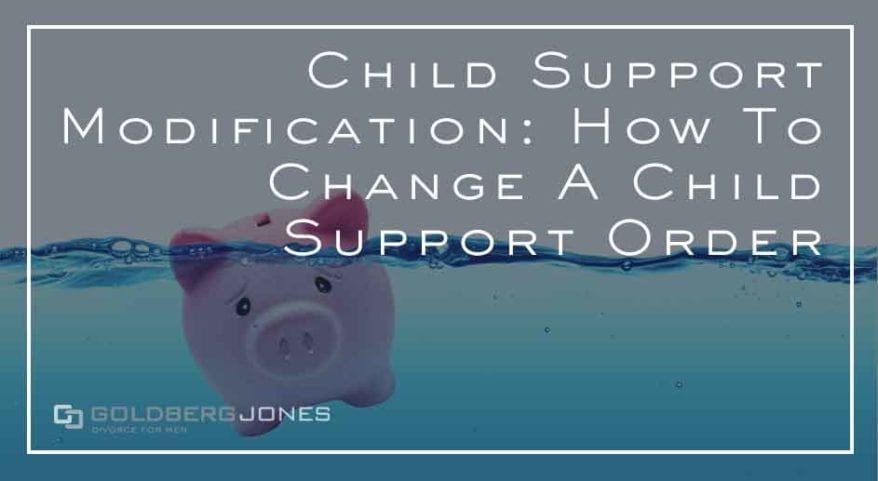 child support modification