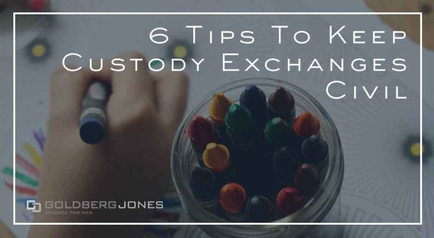how to deal with custody exchanges