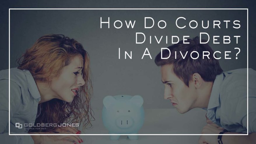 divide debt in divorce