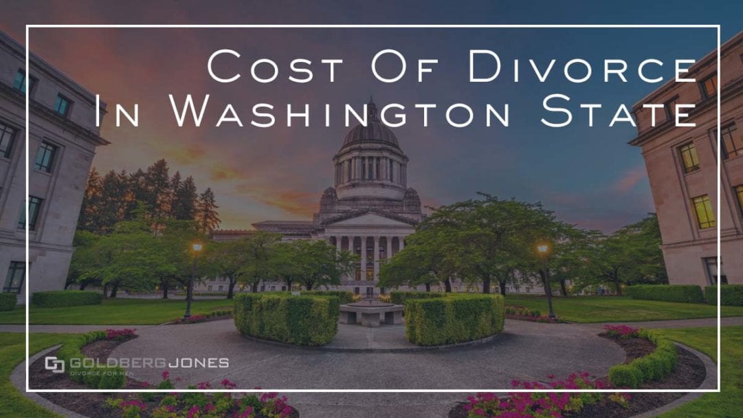 how much does a divorce cost in seattle