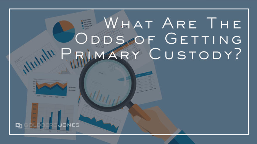 statistics of getting primary custody