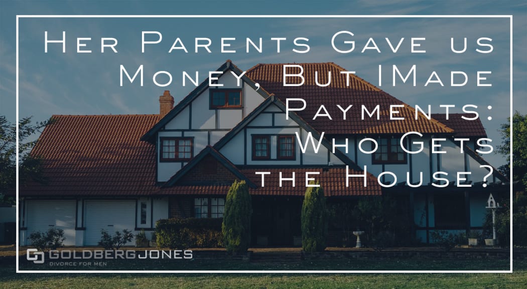 buying house with parents money