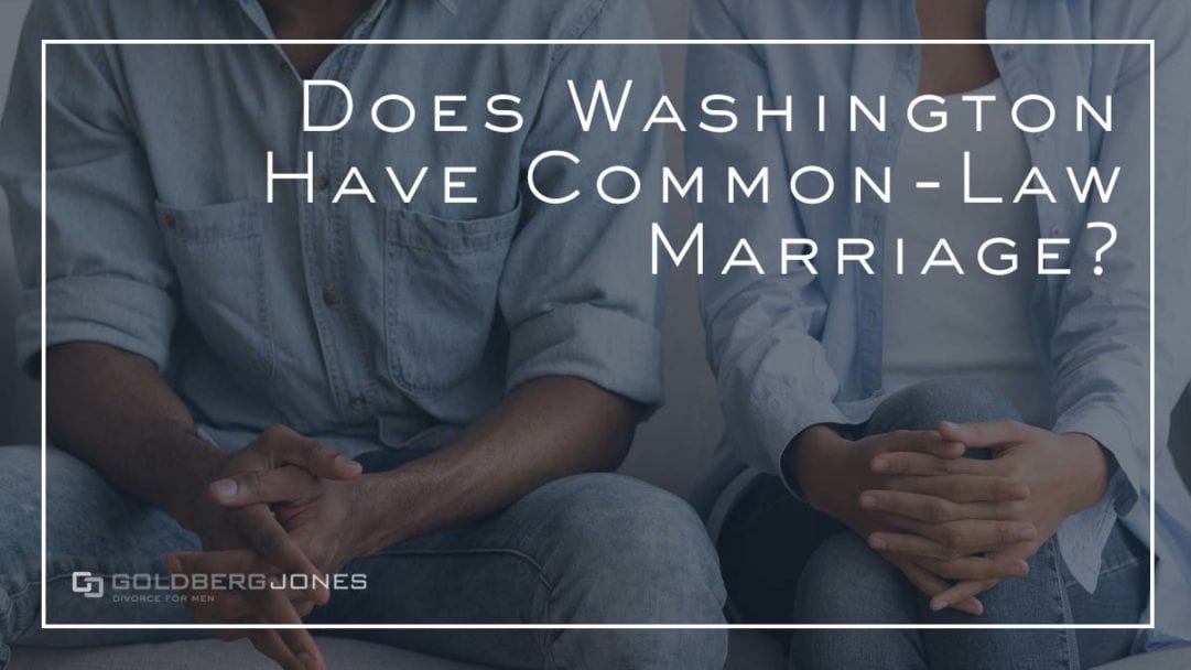 Common Law Marriage Washington State