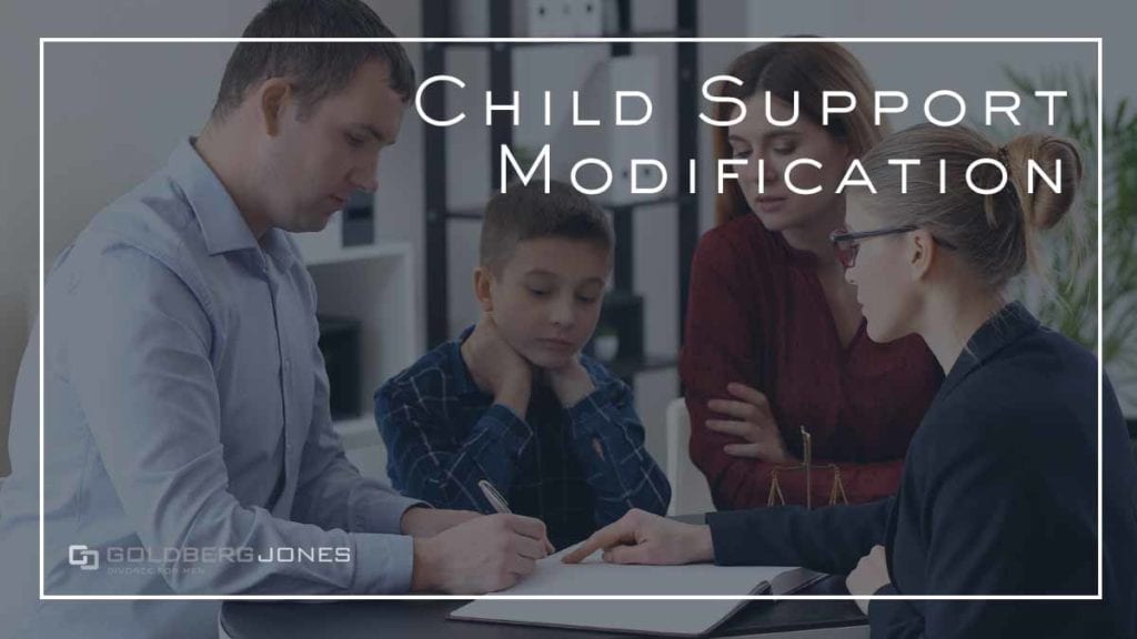 seattle child support modification