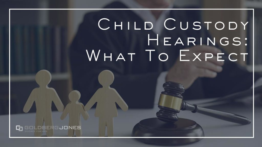 what is a review hearing child custody