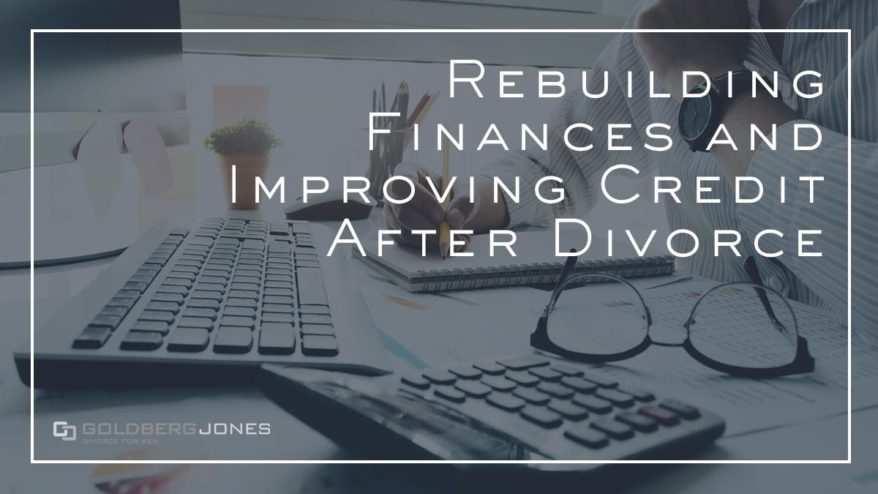 improving your credit score after divorce