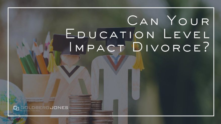 does your education affect chances of divorce?