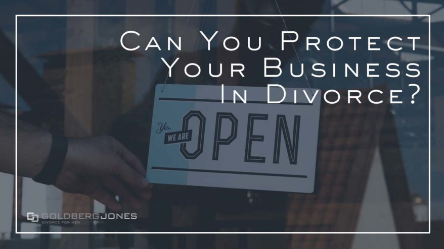 is a business a divisible asset in divorce