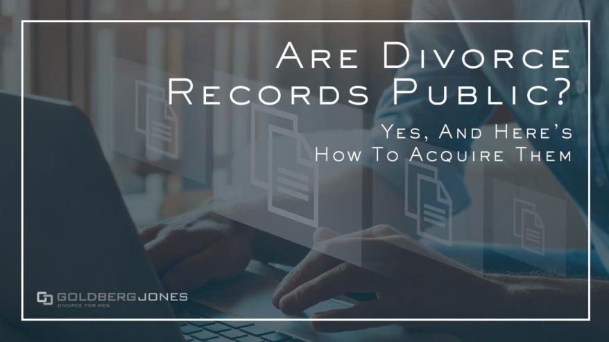 how do you acquire divorce records