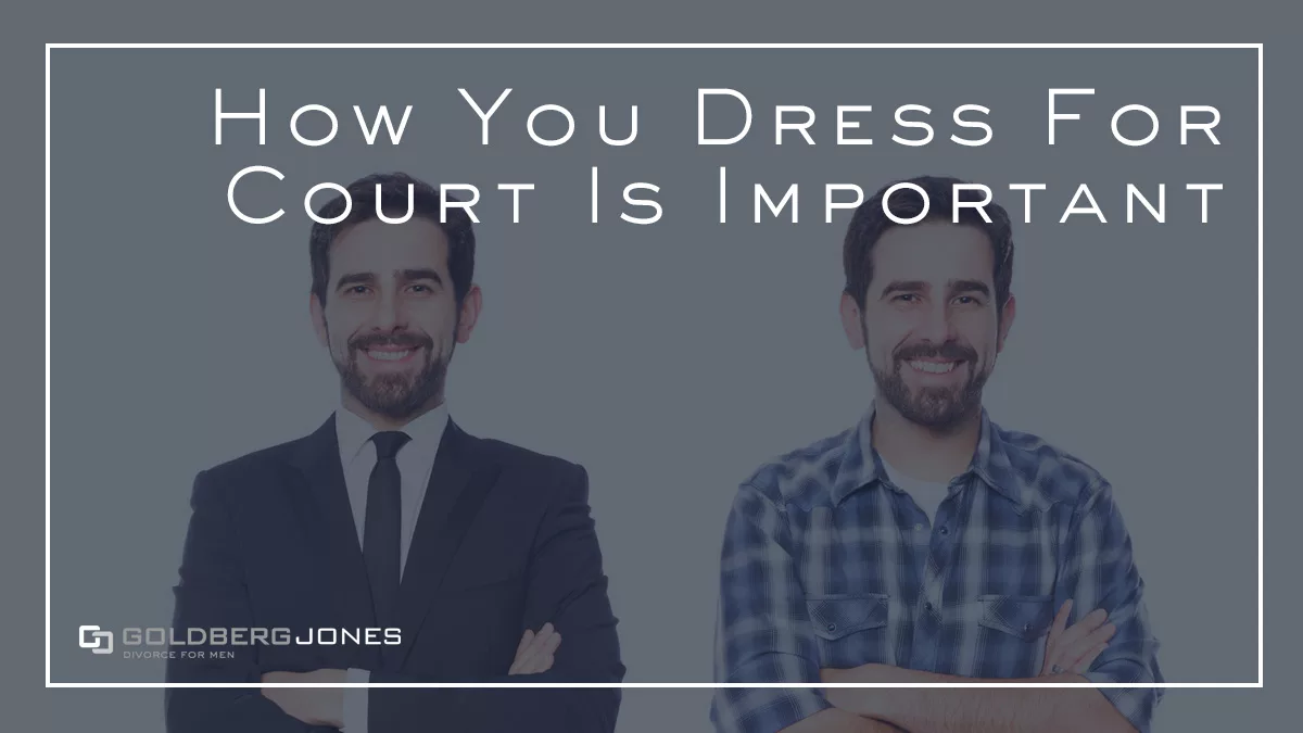 how to dress for court