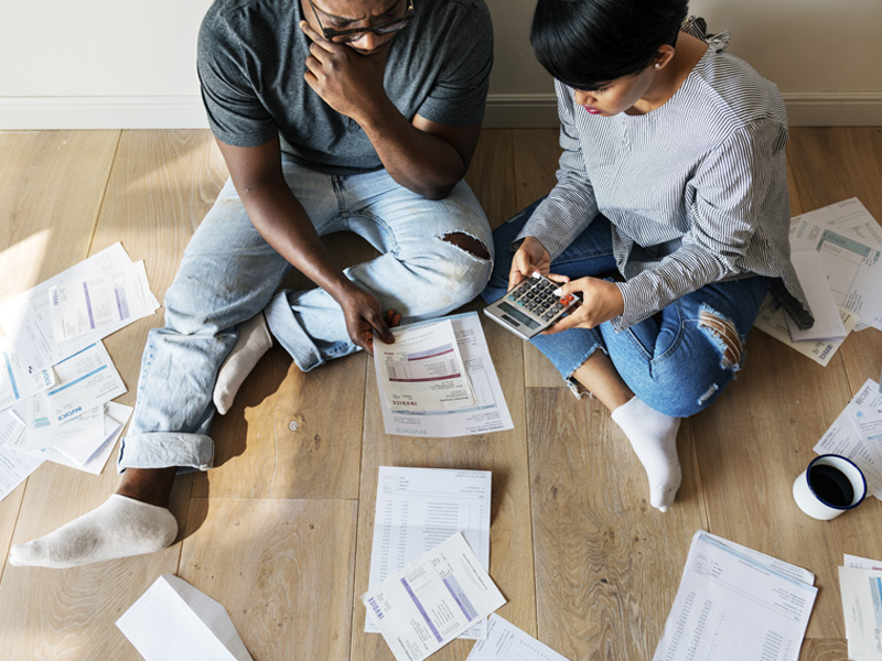 are you responsible for your spouses debt