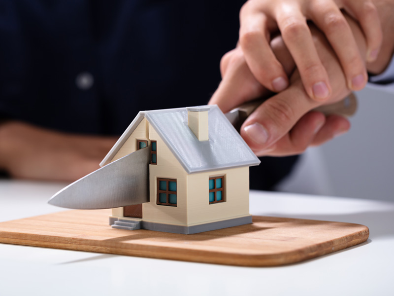 how are assets divided in divorce