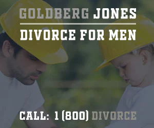 call 1 800 divorce graphic
