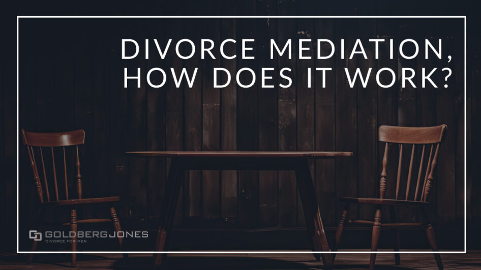 how does mediation work during divorce washington state