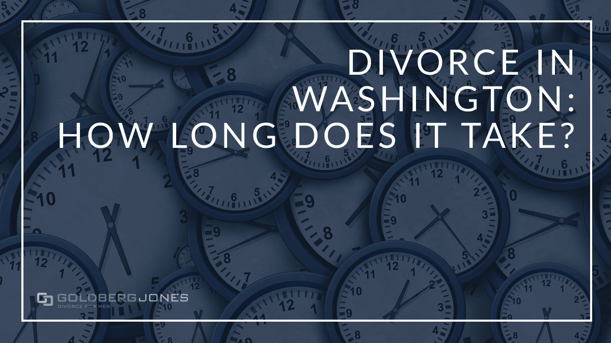 time it takes to divorce
