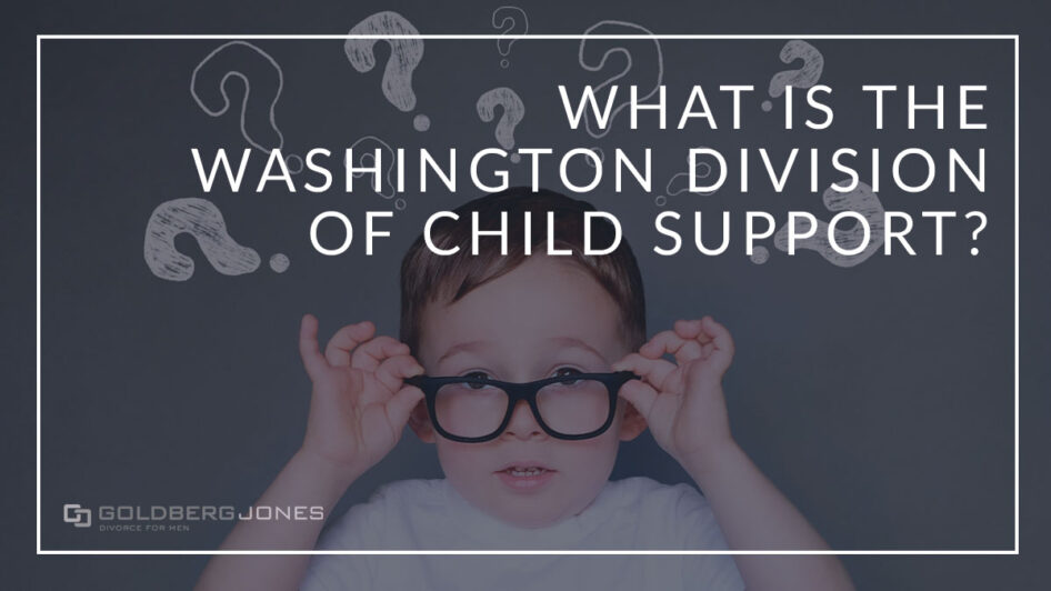 purpose of washington division of child support