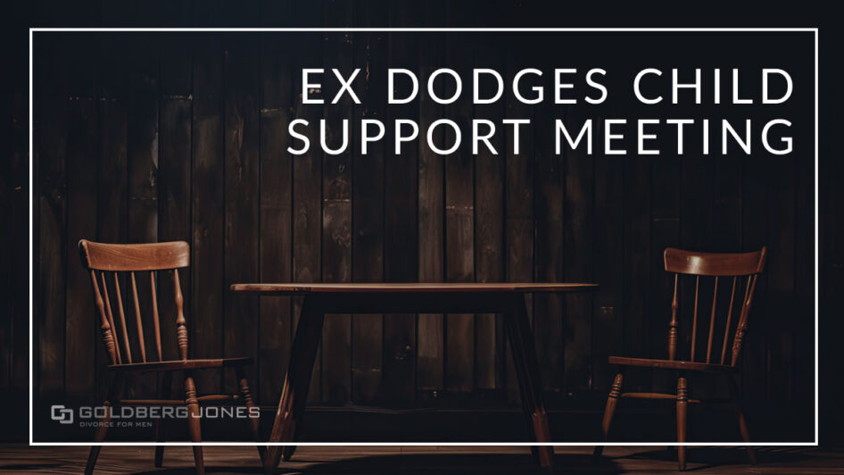 ex won't participate in meetings