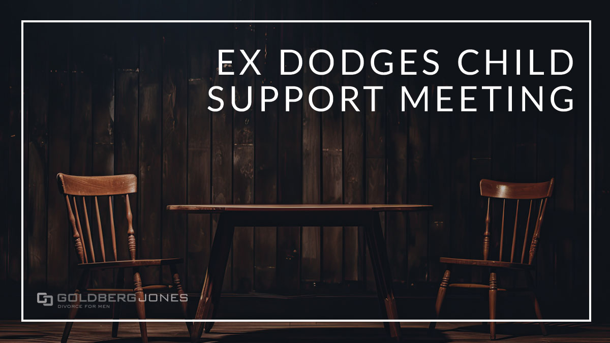 ex won't participate in meetings