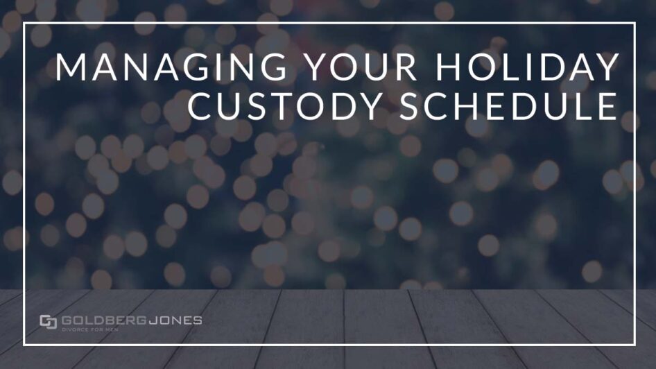 how to navigate holidays