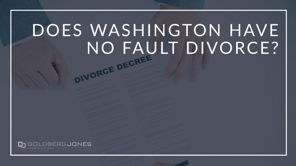 what is no-fault divorce