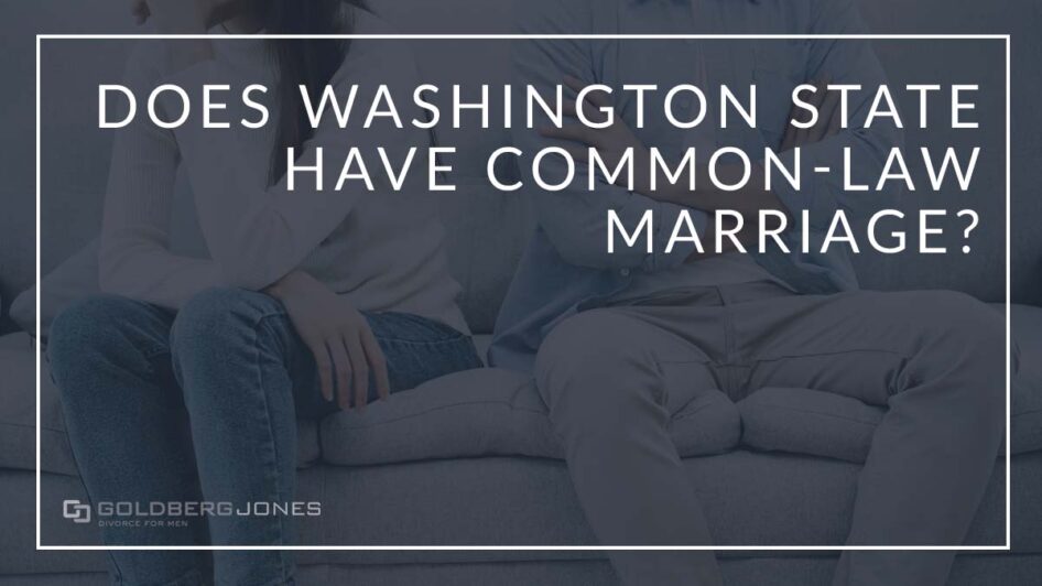 does washington state have common law marriage