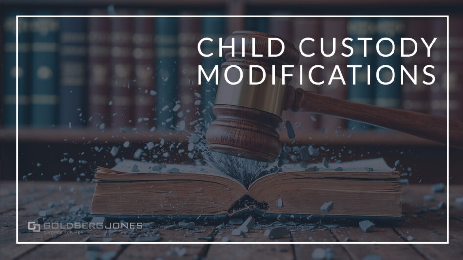 can you modify a custody order