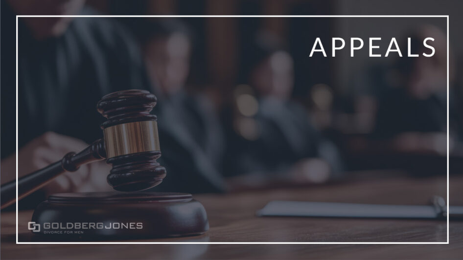 appeal divorce decree