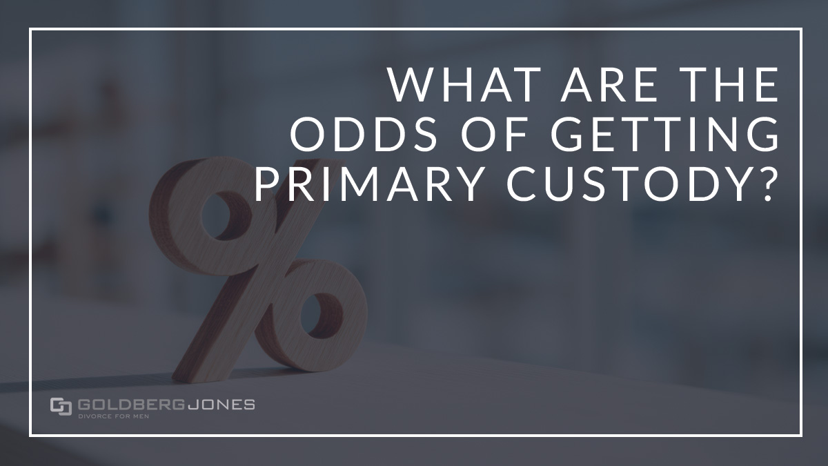 statistics of getting primary custody
