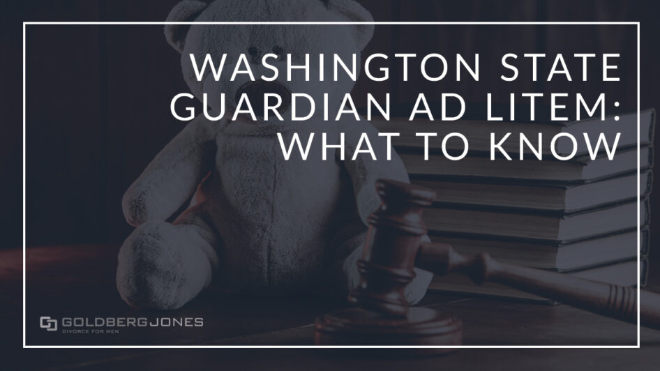 why is a guardian ad litem appointed