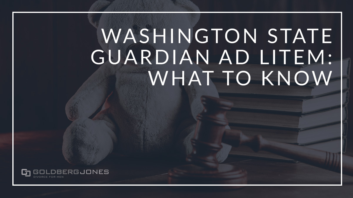 why is a guardian ad litem appointed