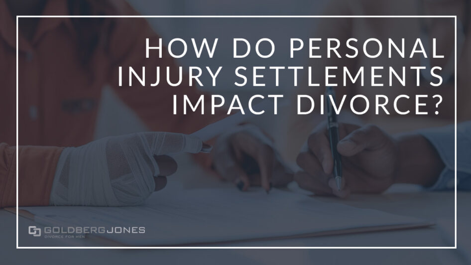 money from personal injuries affect property division